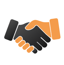 introduction+document handshake+icon